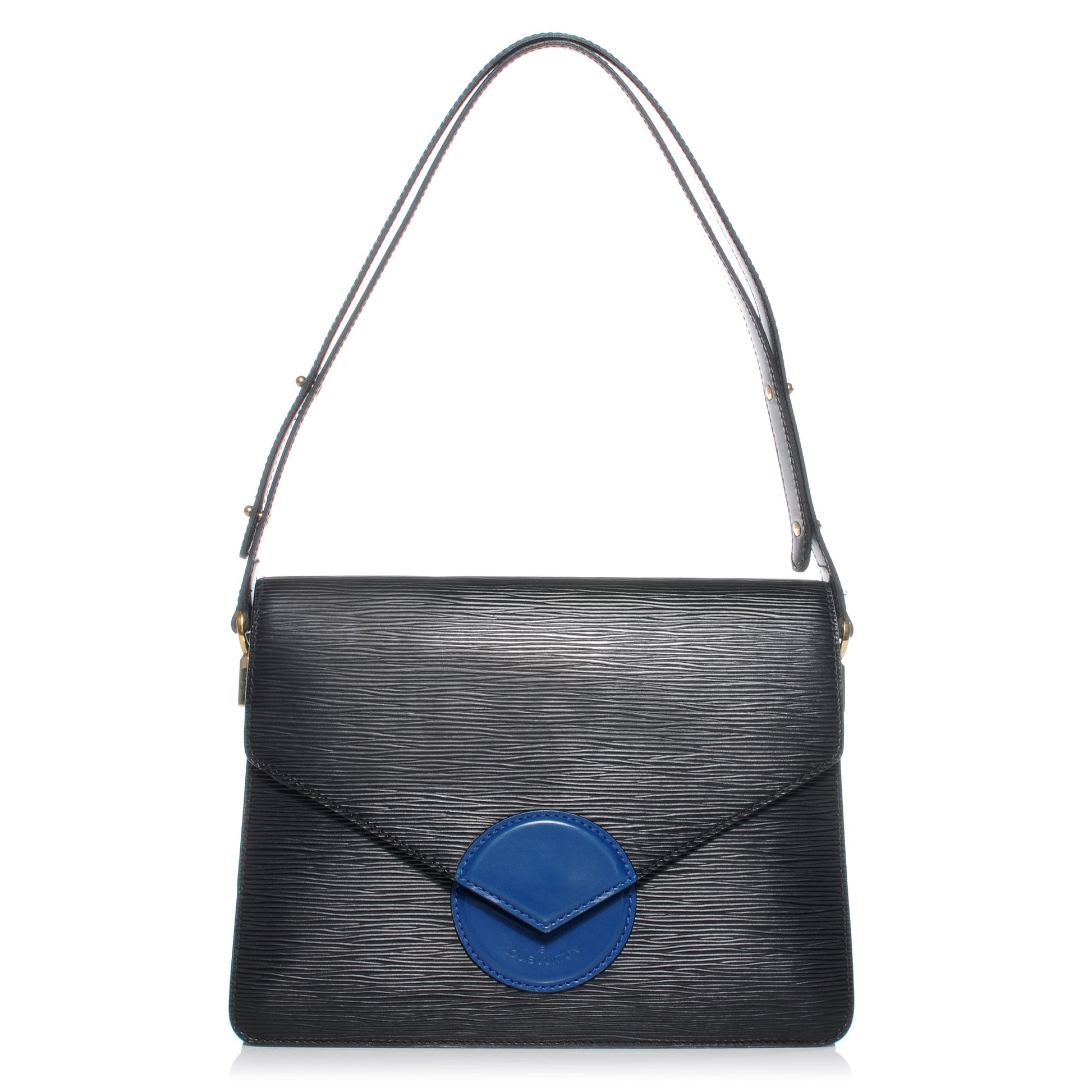 Louis Vuitton Epi Hoche Black Blue 1 of 7