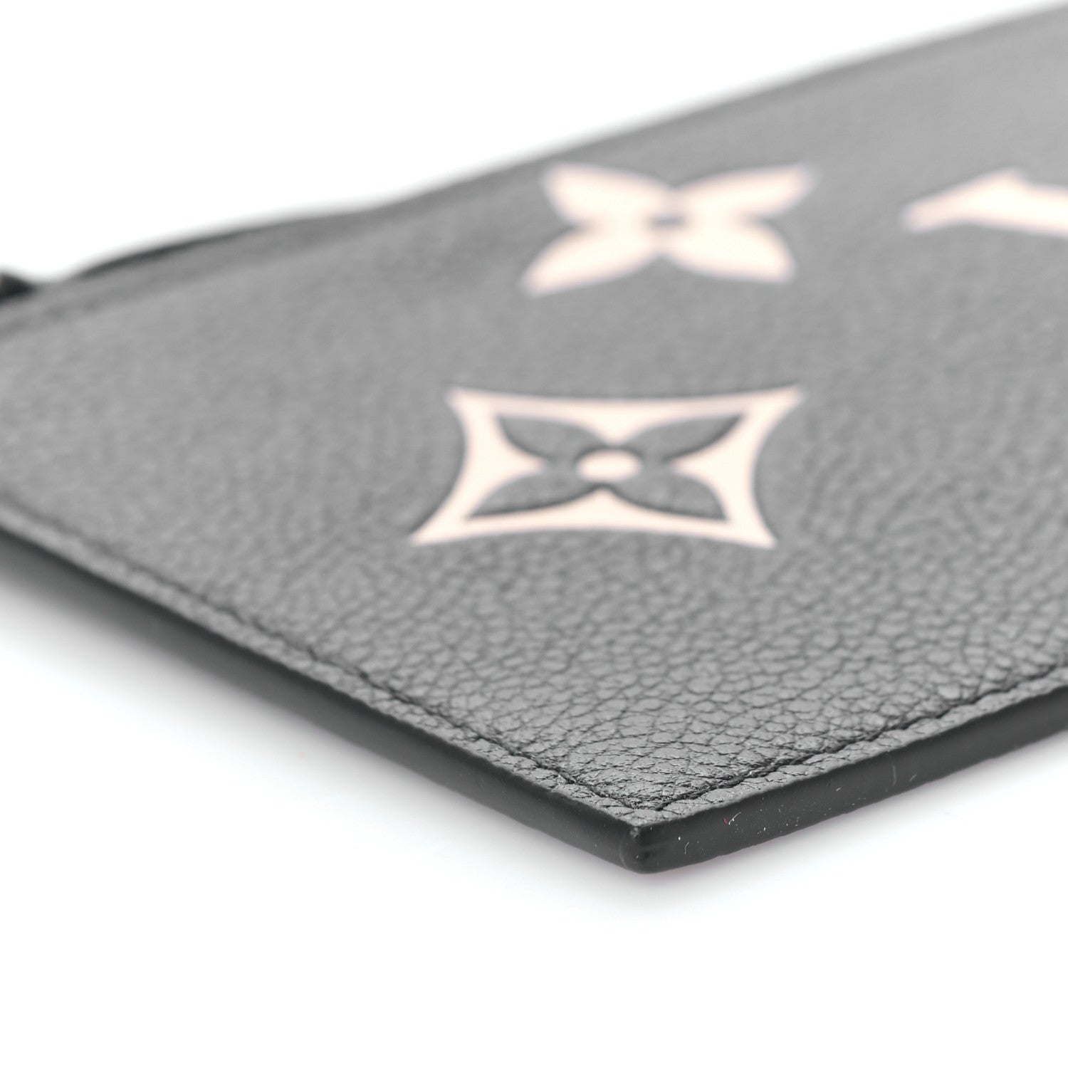 Louis Vuitton Empreinte Monogram Giant Crafty Pochette Felicie Zippered Insert Black 7 of 8