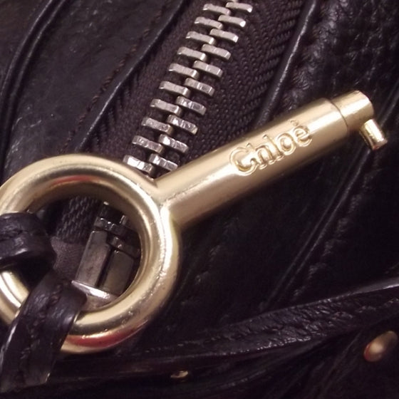 Chloe Leather Paddington Espresso 15 of 18
