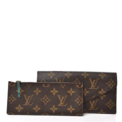 Louis Vuitton Monogram Josephine Wallet Vert 2 of 10