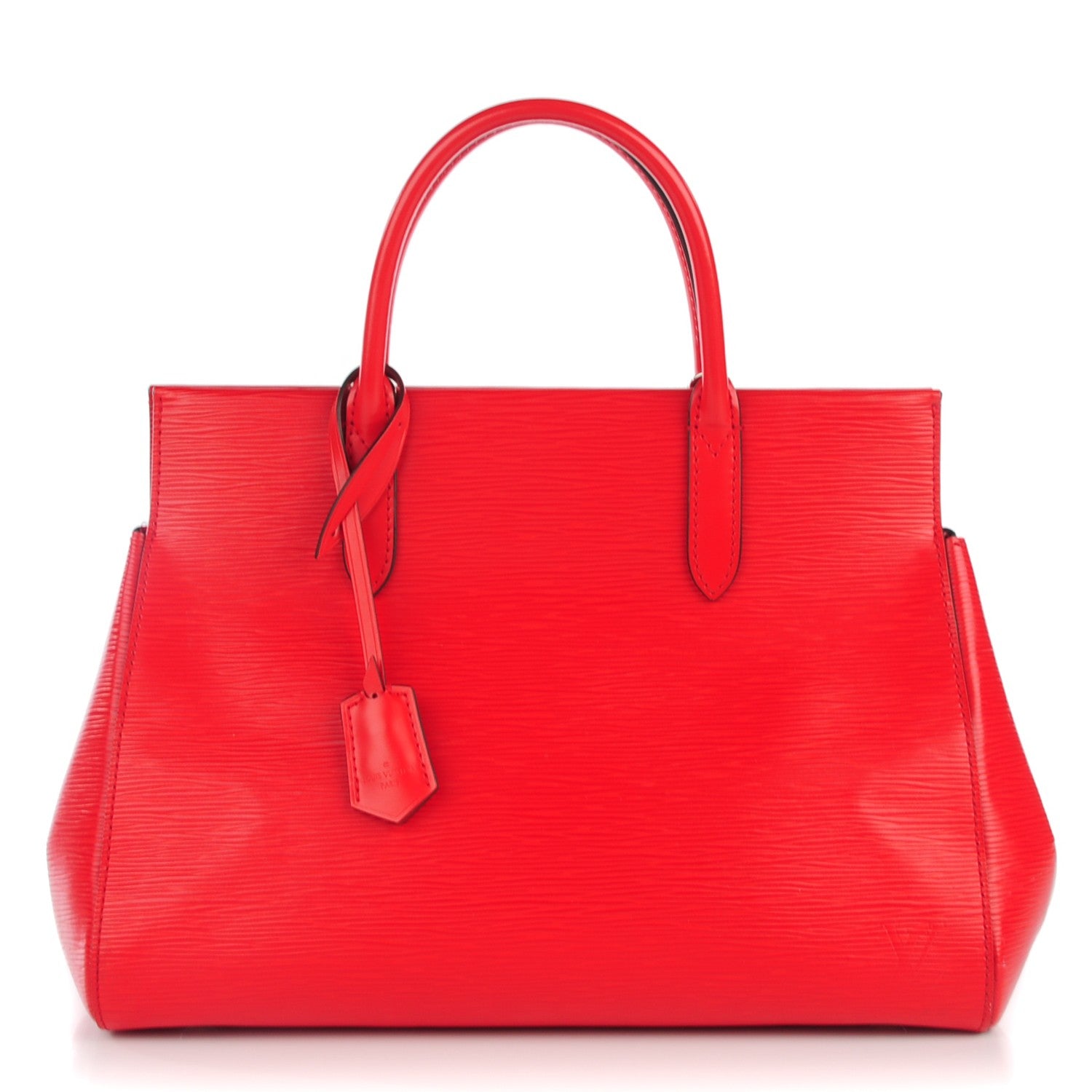 Louis Vuitton Epi Marly MM Coquelicot 1 of 8