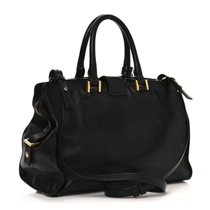 Saint Laurent Calfskin Small Classic Y Cabas Black 3 of 19