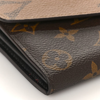 Louis Vuitton Reverse Monogram Giant Sarah Wallet 7 of 9