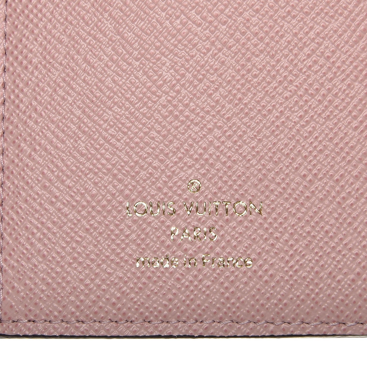 Louis Vuitton Monogram Victorine Wallet Rose Ballerine 6 of 8
