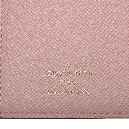Louis Vuitton Monogram Victorine Wallet Rose Ballerine 6 of 8