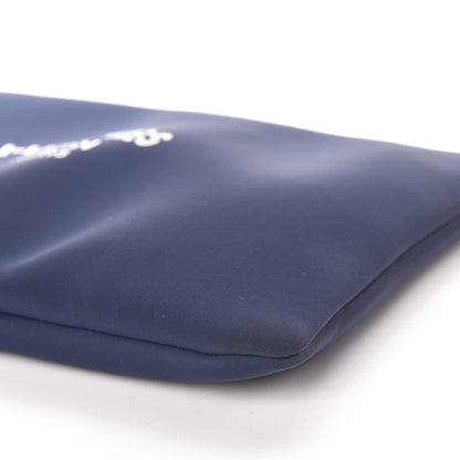 Hermes Neobain Polymide Eltane MM Flat Beach Case Bleu 7 of 12