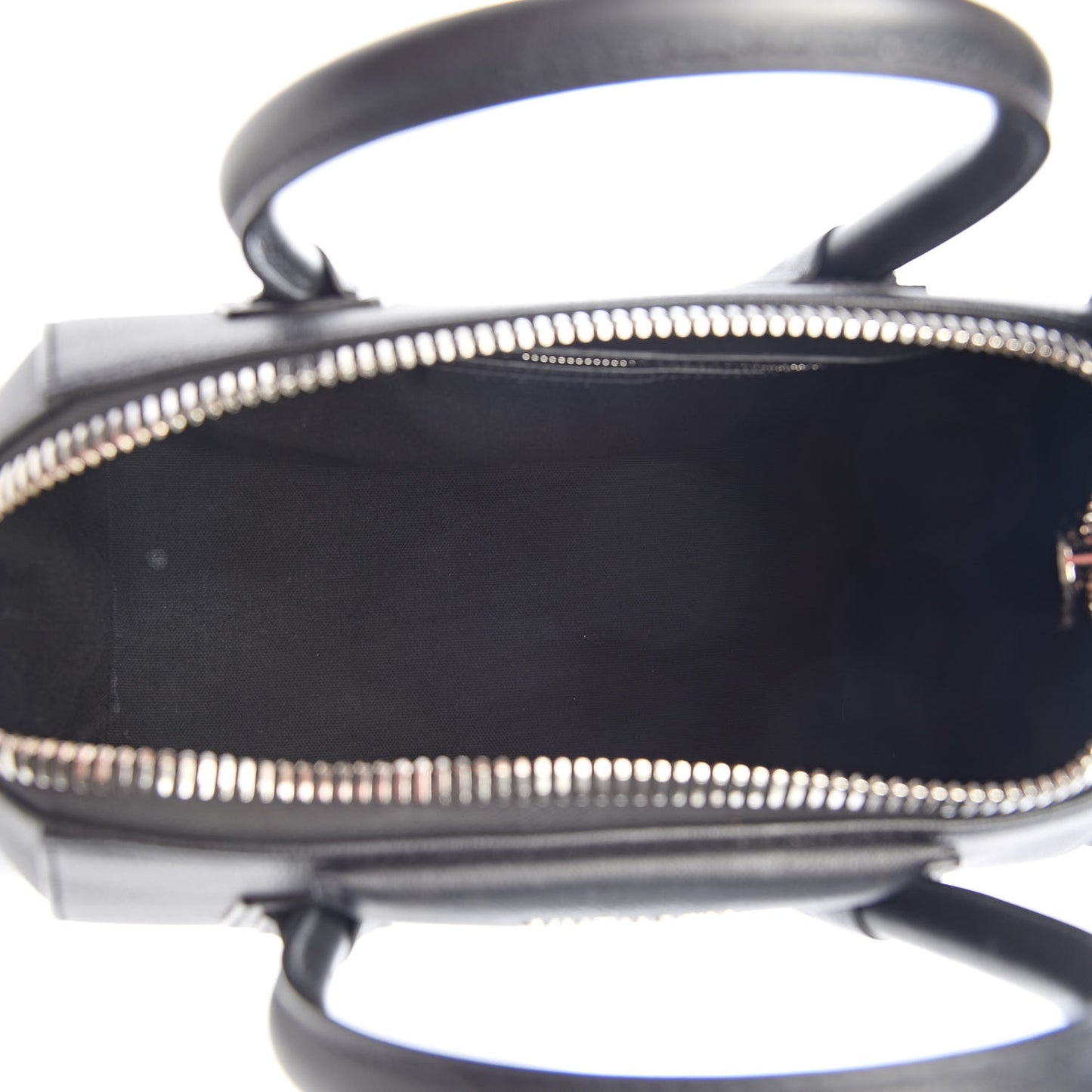 Sugar Goatskin Small Antigona Black