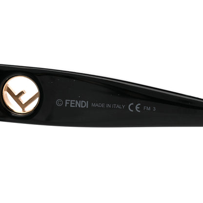 Fendi Acetate F is Fendi Cat Eye Sunglasses FF 0360/G/S Black 6 of 8