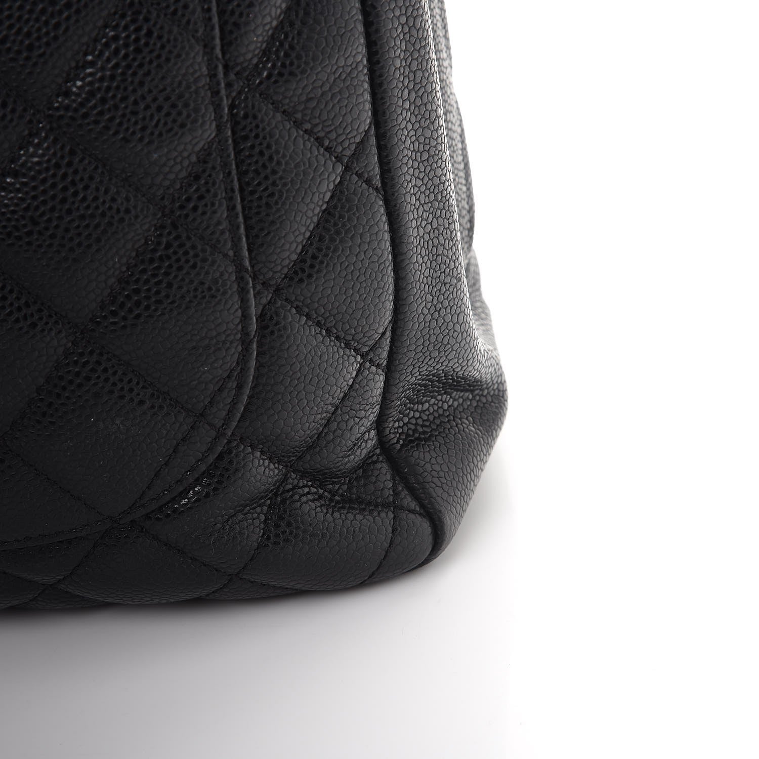 Chanel Caviar Quilted Grand Shopping Tote GST Black 13 of 15