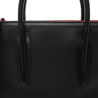 Christian Louboutin Calfskin Empire Medium Paloma Black 8 of 10