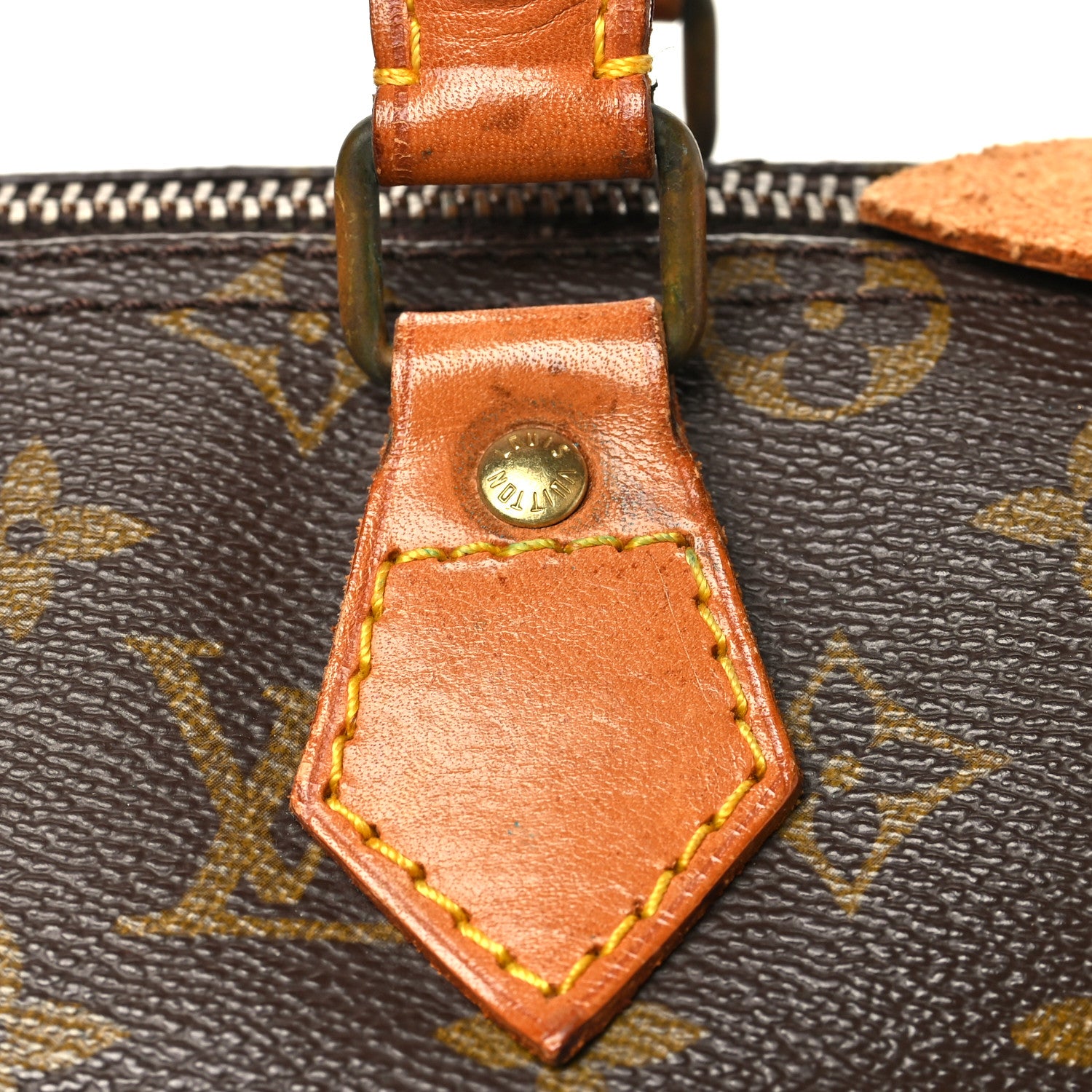 Louis Vuitton Monogram Speedy 35 11 of 11