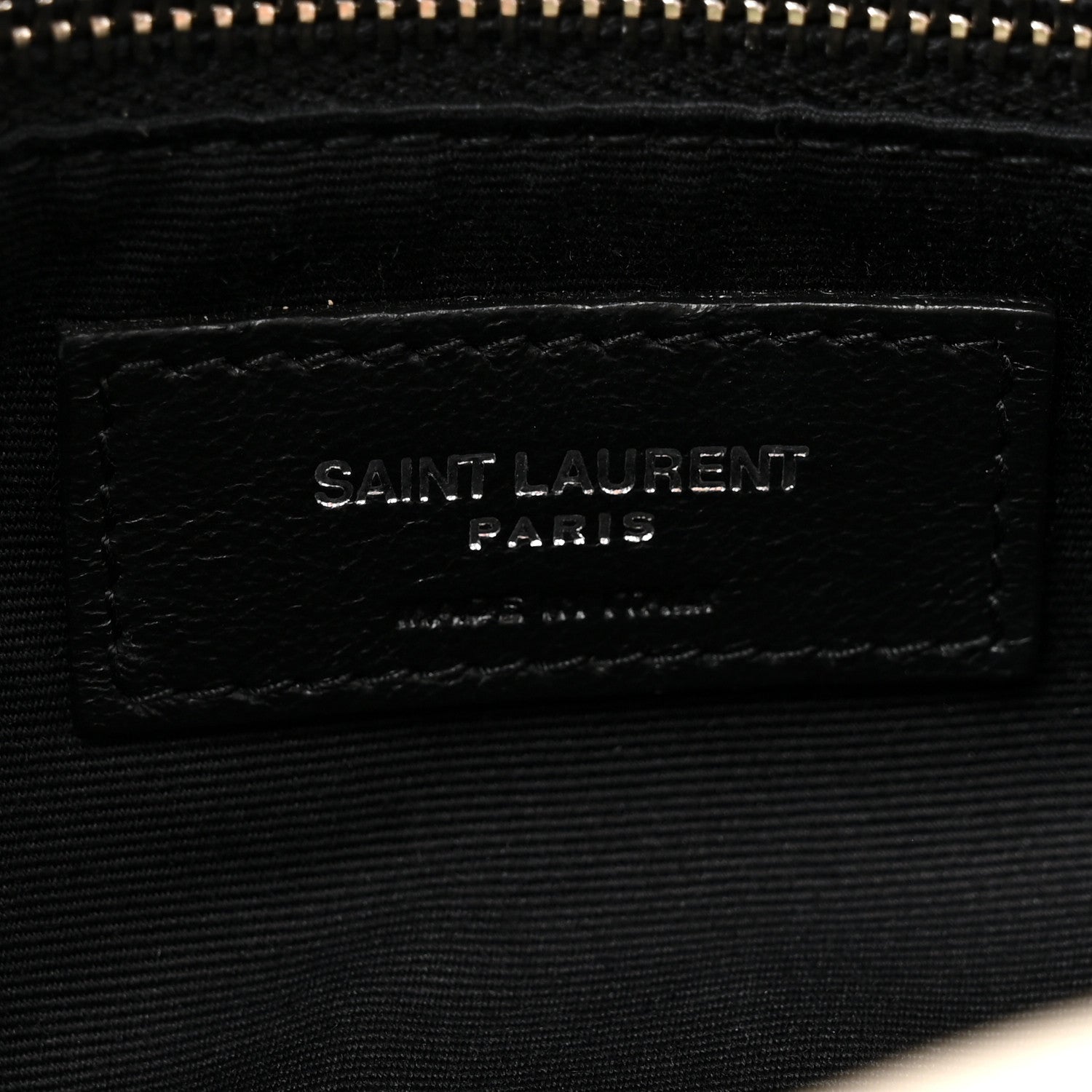 Saint Laurent Lambskin Quilted Toy Loulou Puffer Monogram Chain Satchel Crema Soft 7 of 12