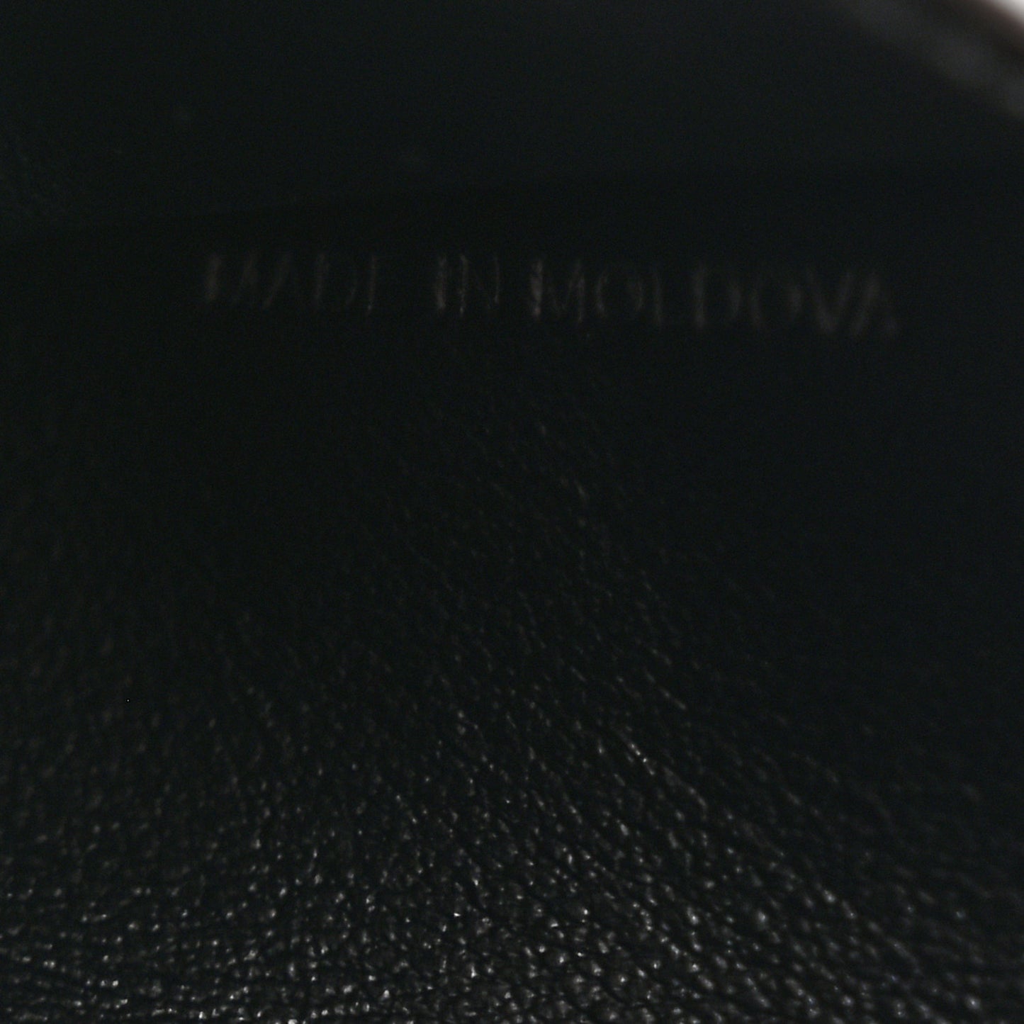 Grained Calfskin Double Flap Lark Wallet Black