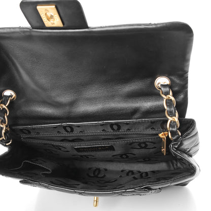 Chanel Lambskin Quilted Single Flap Black 5 of 7