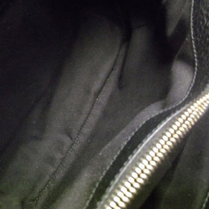 Gucci Leather Medium Junco Tote Black 7 of 10