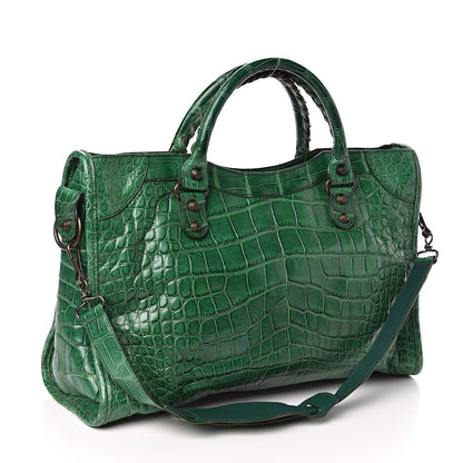 Balenciaga Crocodile City Cypress 3 of 10