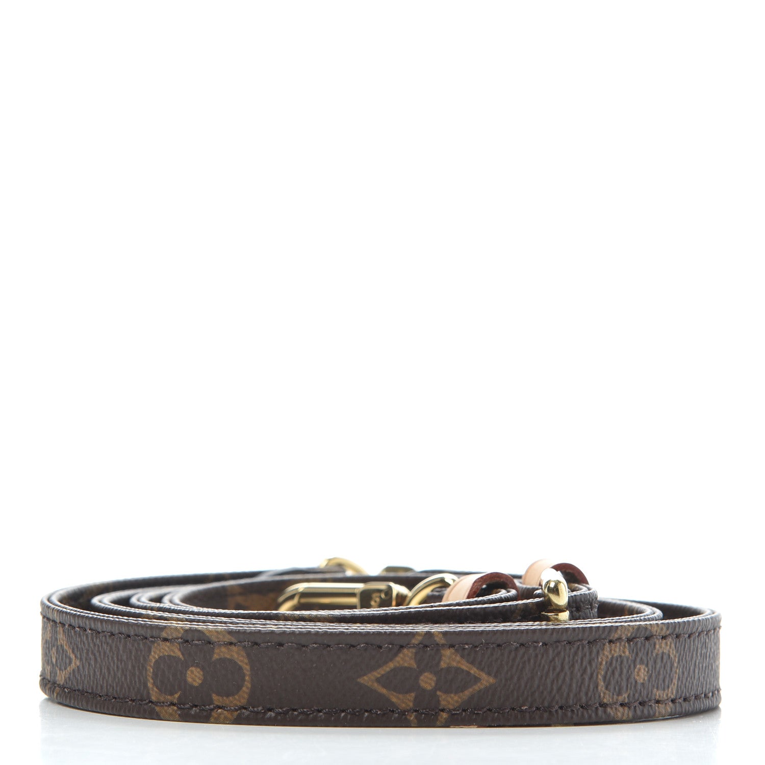 Louis Vuitton Monogram 16mm Adjustable Shoulder Strap 2 of 3