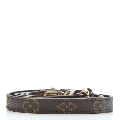Louis Vuitton Monogram 16mm Adjustable Shoulder Strap 2 of 3