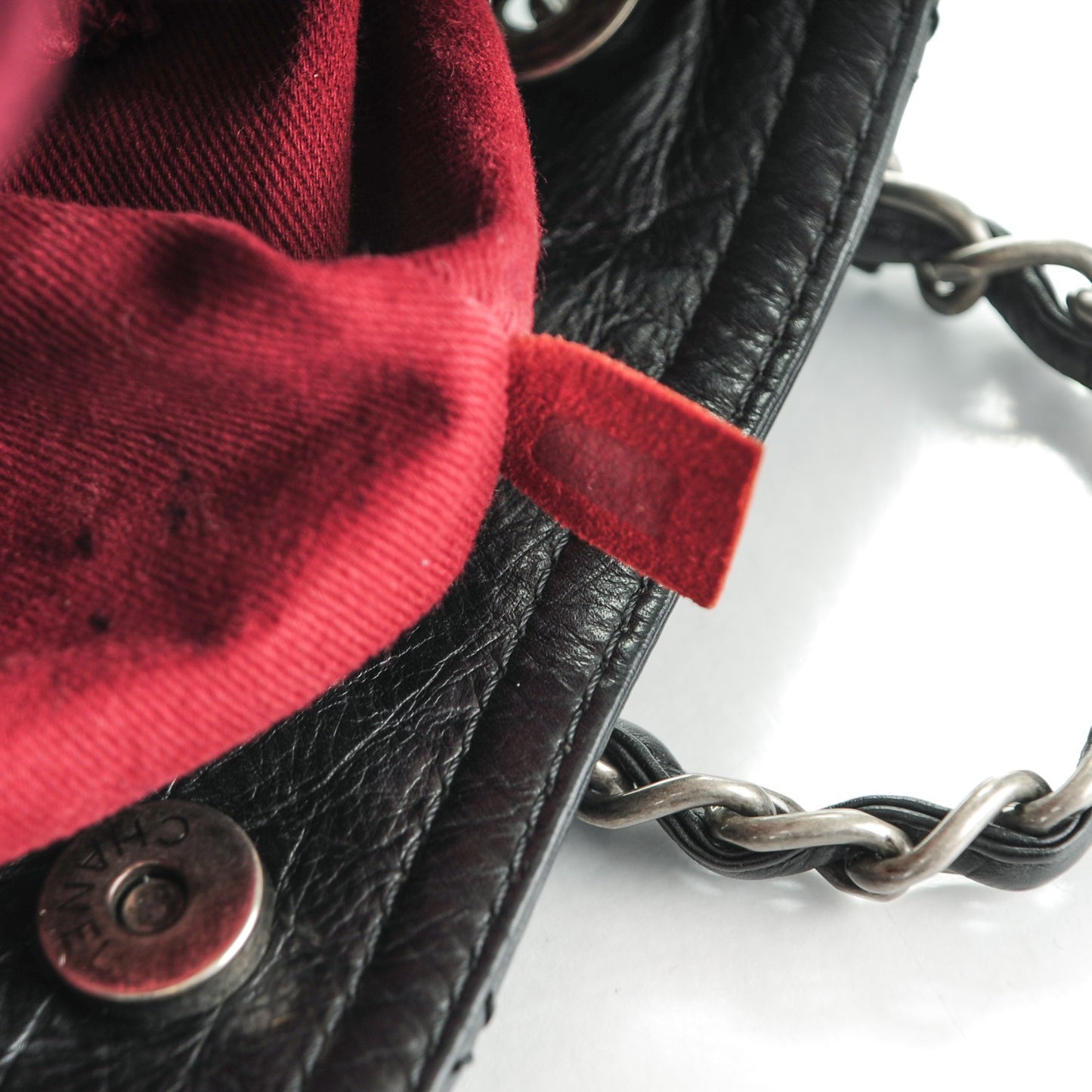 Calfskin Small Shopping In Moscow Tote Black