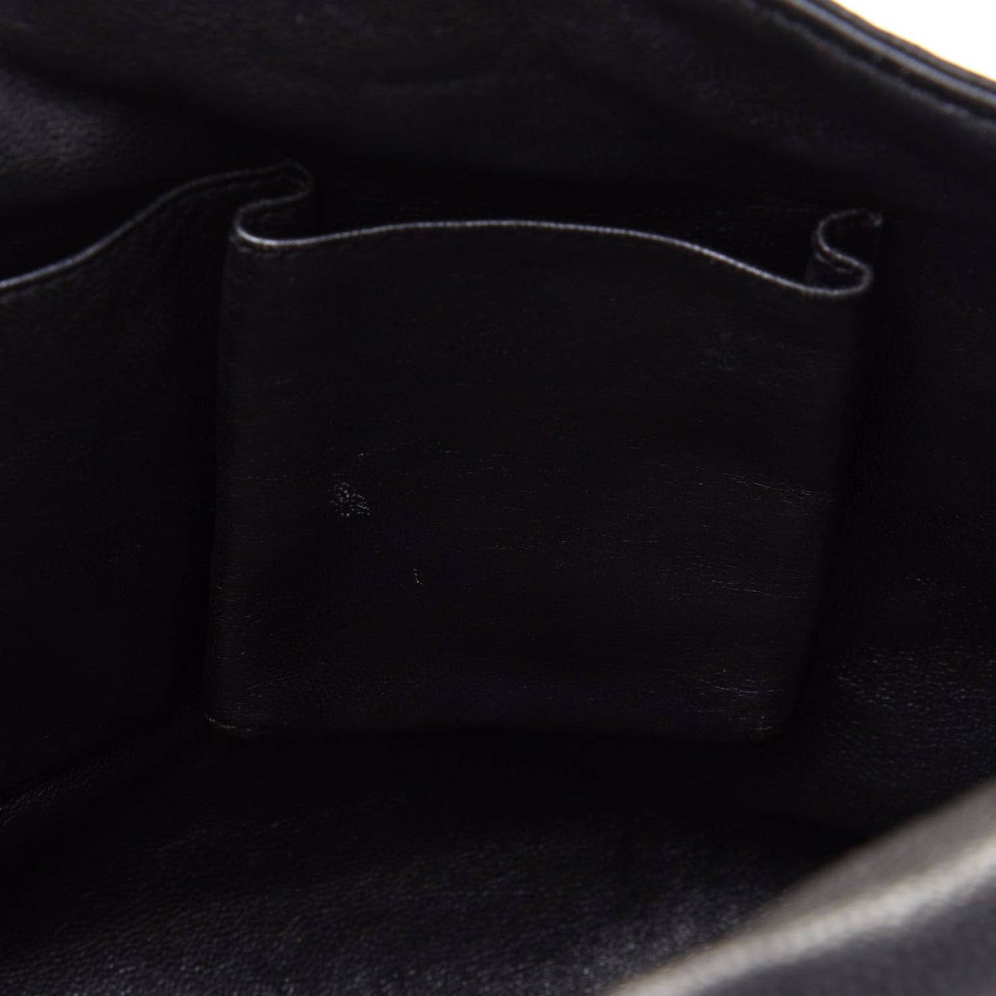 Caviar Timeless CC Accordion Flap Black