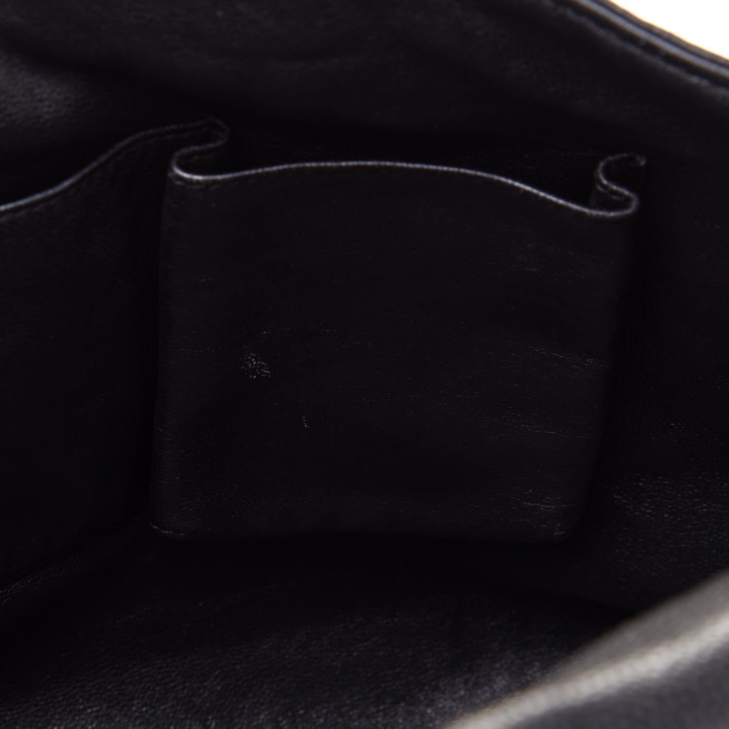 Chanel Caviar Timeless CC Accordion Flap Black 15 of 17