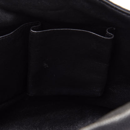 Chanel Caviar Timeless CC Accordion Flap Black 15 of 17