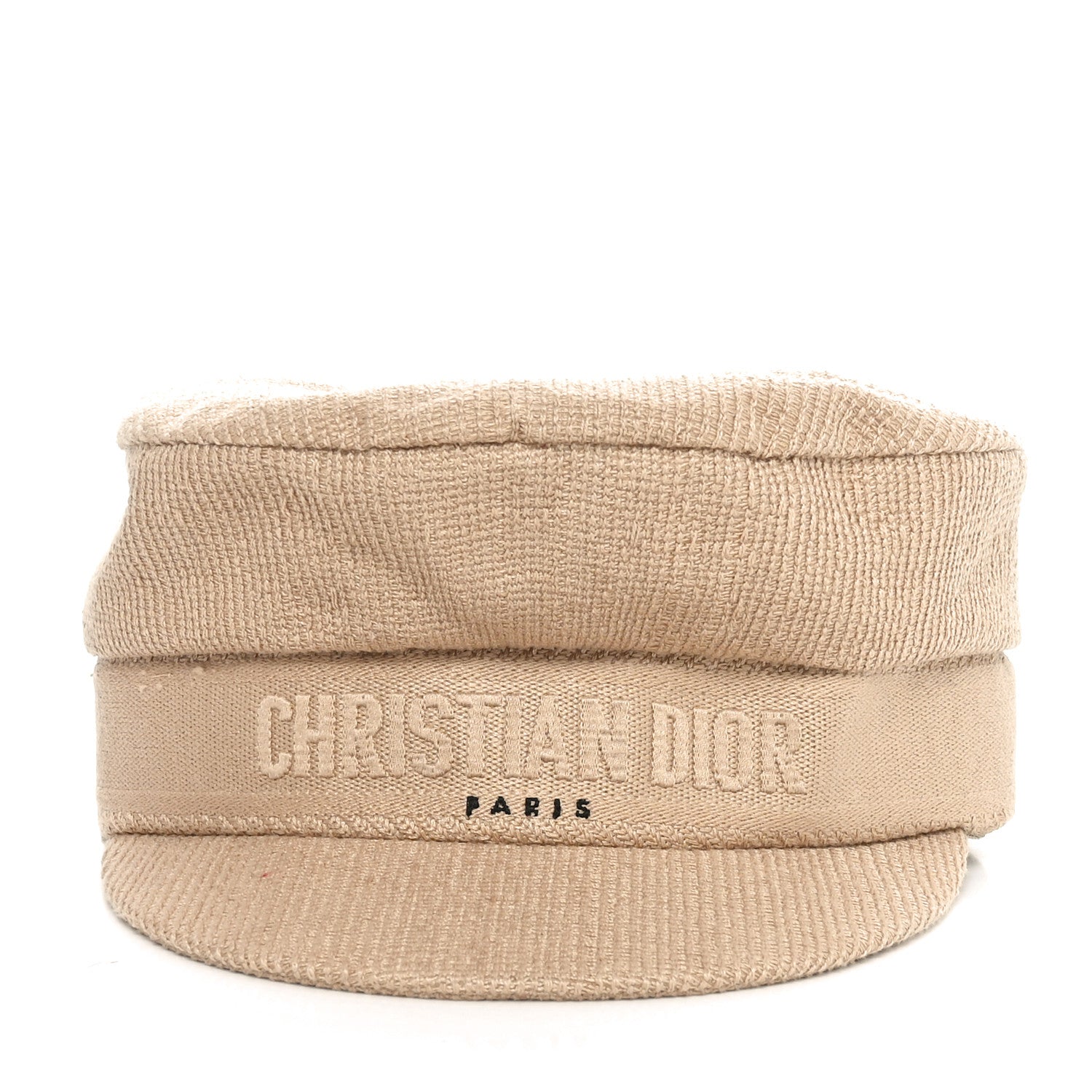 Christian Dior Cotton Baseball Cap 57 Beige 3 of 10