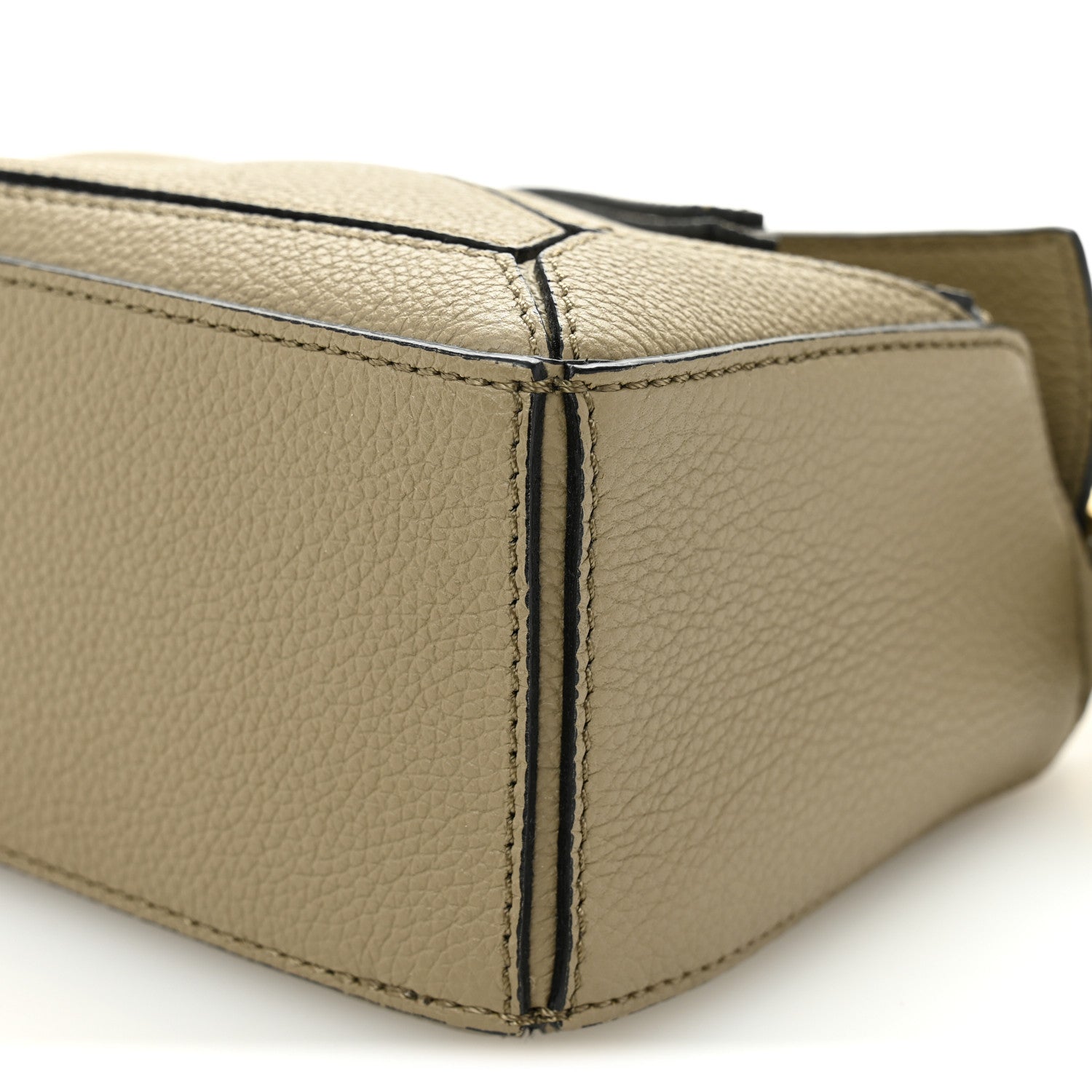 Loewe Calfskin Mini Puzzle Bag Artichoke Green 9 of 9