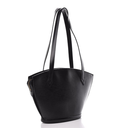 Louis Vuitton Epi Saint Jacques PM Black 3 of 18
