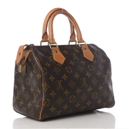 Louis Vuitton Monogram Speedy 25 2 of 9