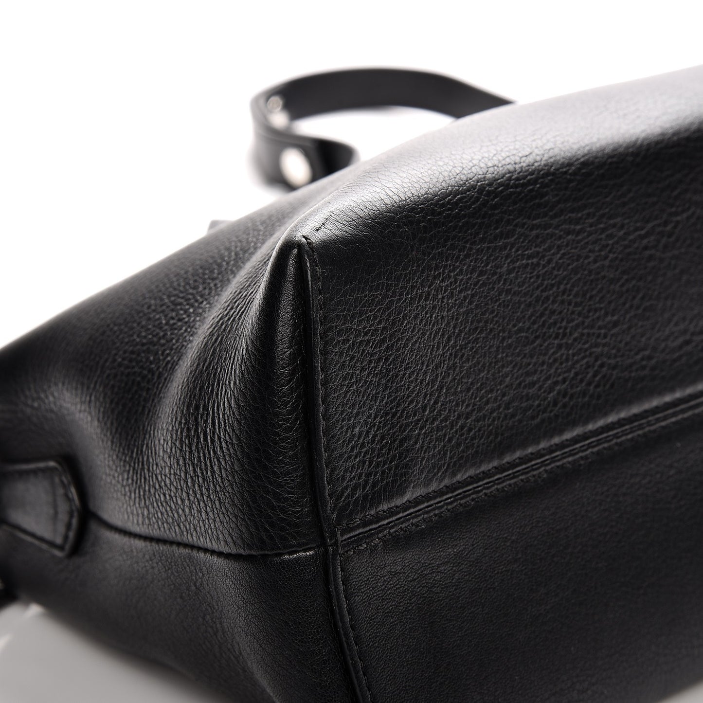 Vitello Dolce Medium By The Way Boston Bag Black