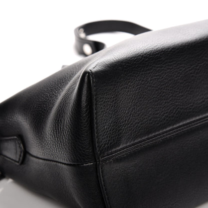 Fendi Vitello Dolce Medium By The Way Boston Bag Black 10 of 12