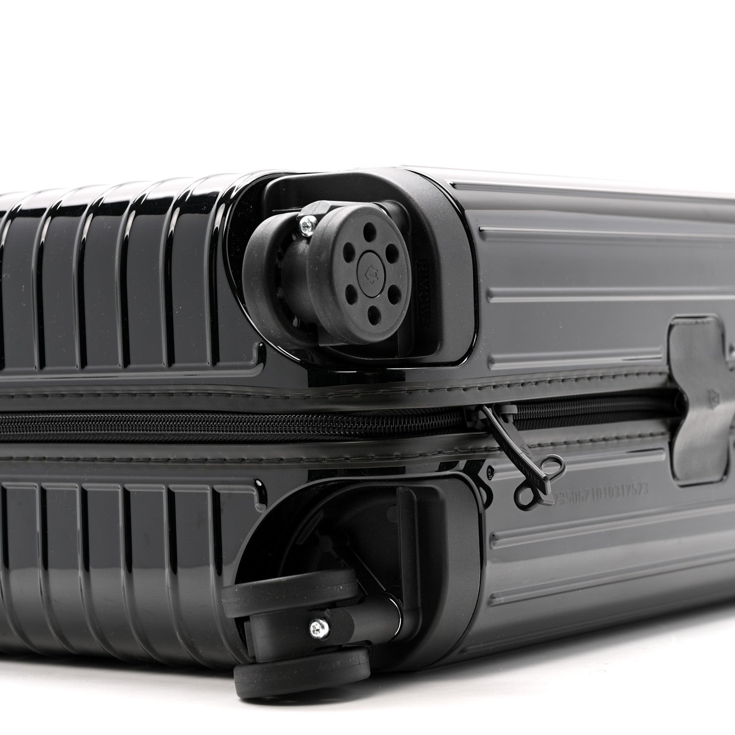 Rimowa Gloss Polycarbonate Essential Lite Cabin U Black 8 of 9