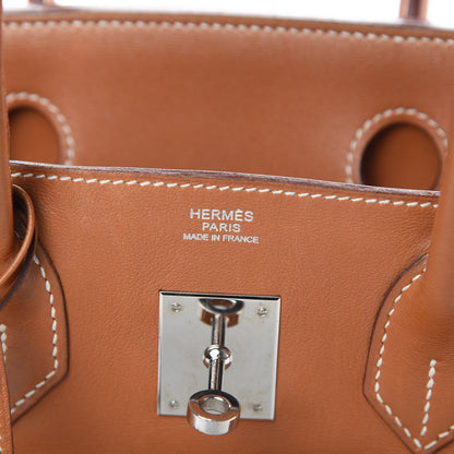 Hermes Swift Birkin 30 Gold 6 of 17