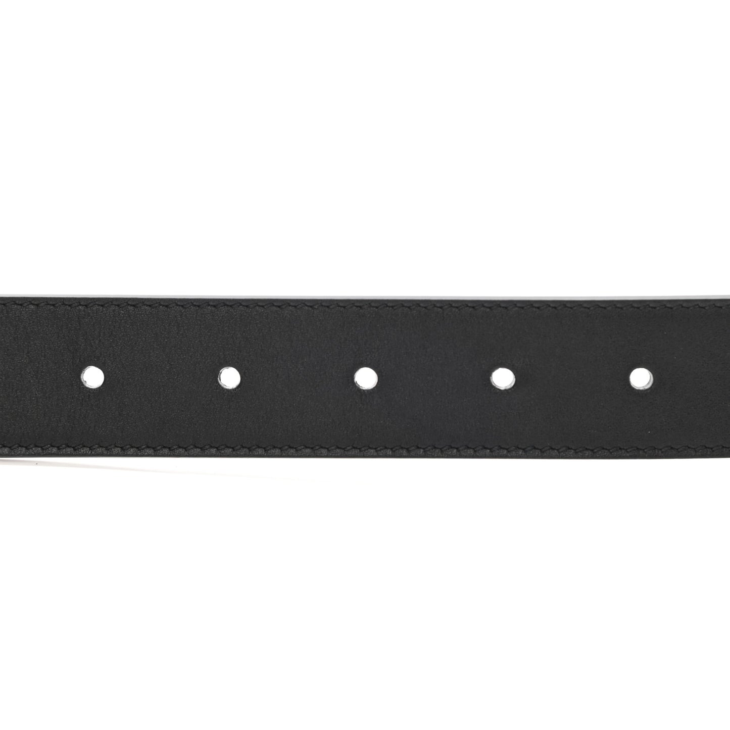 Calfskin Double G 30mm Belt 85 34 Black