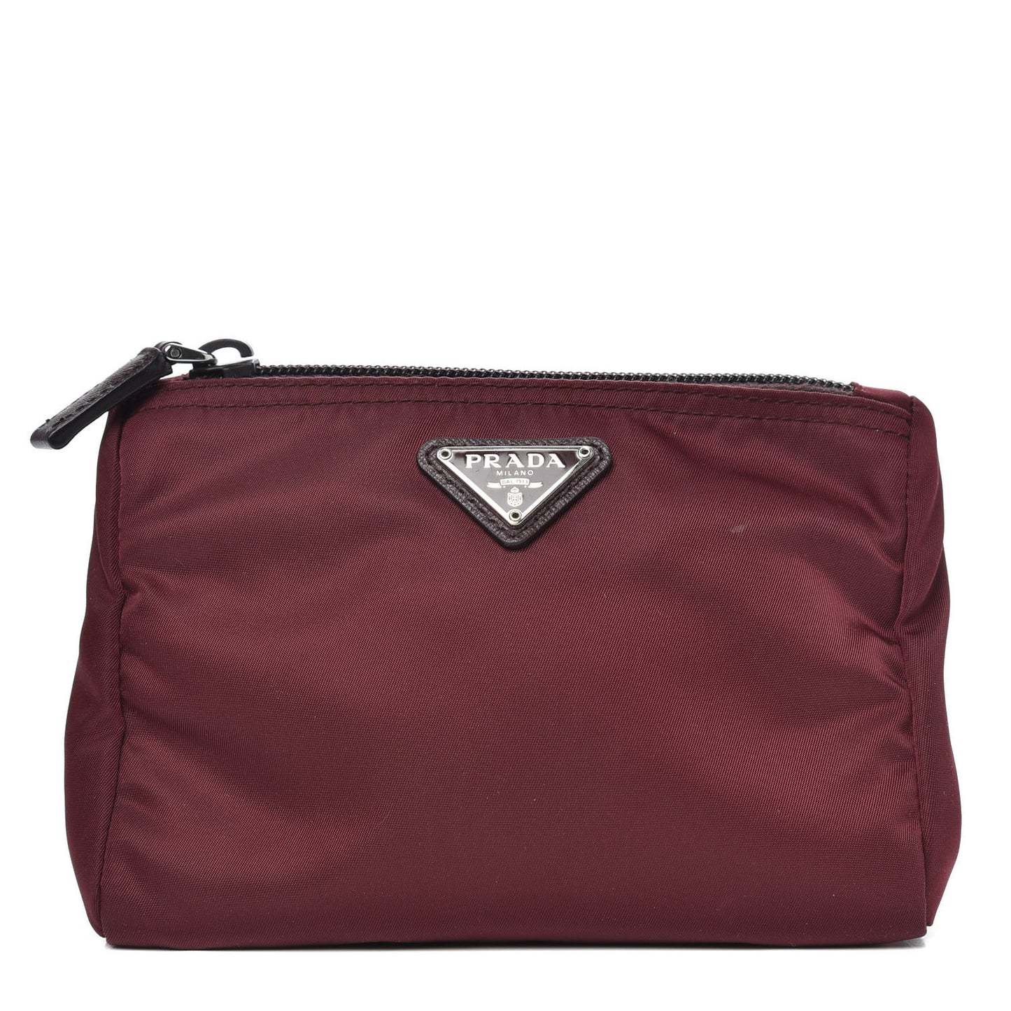 Nylon Vela Cosmetic Pouch Granato