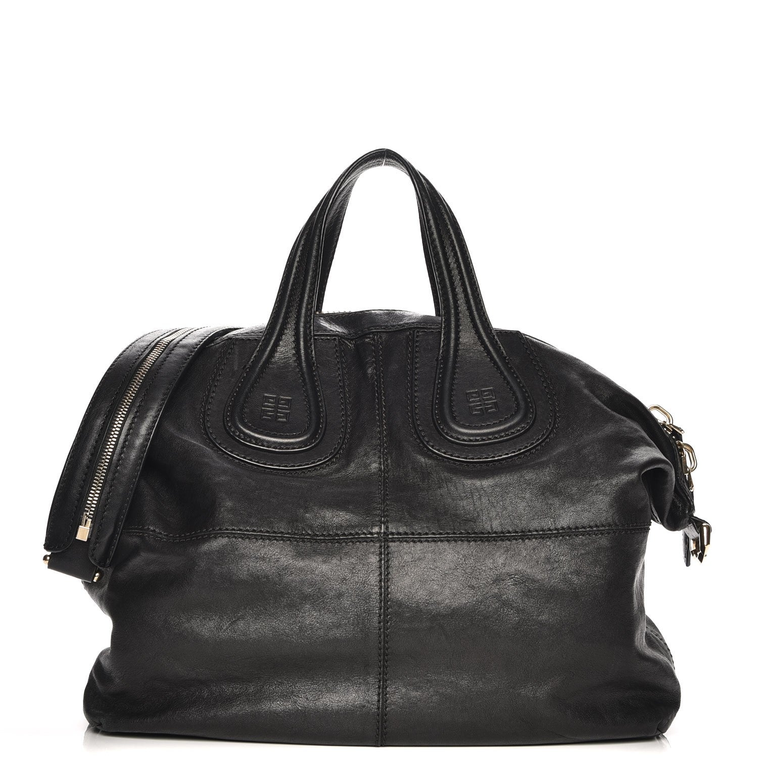 Givenchy Lambskin Medium Nightingale Black 1 of 8