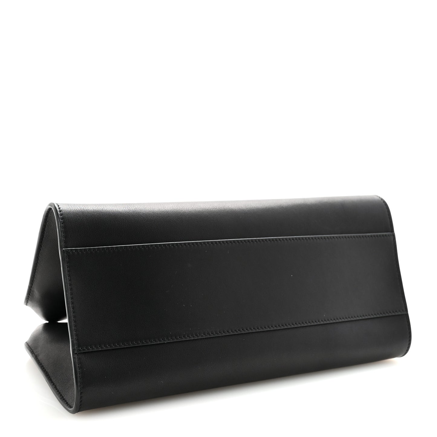 Smooth Calfskin Peggy Bag Black