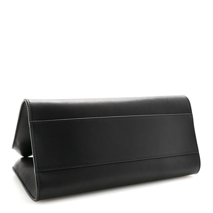 The Row Smooth Calfskin Peggy Bag Black 4 of 9
