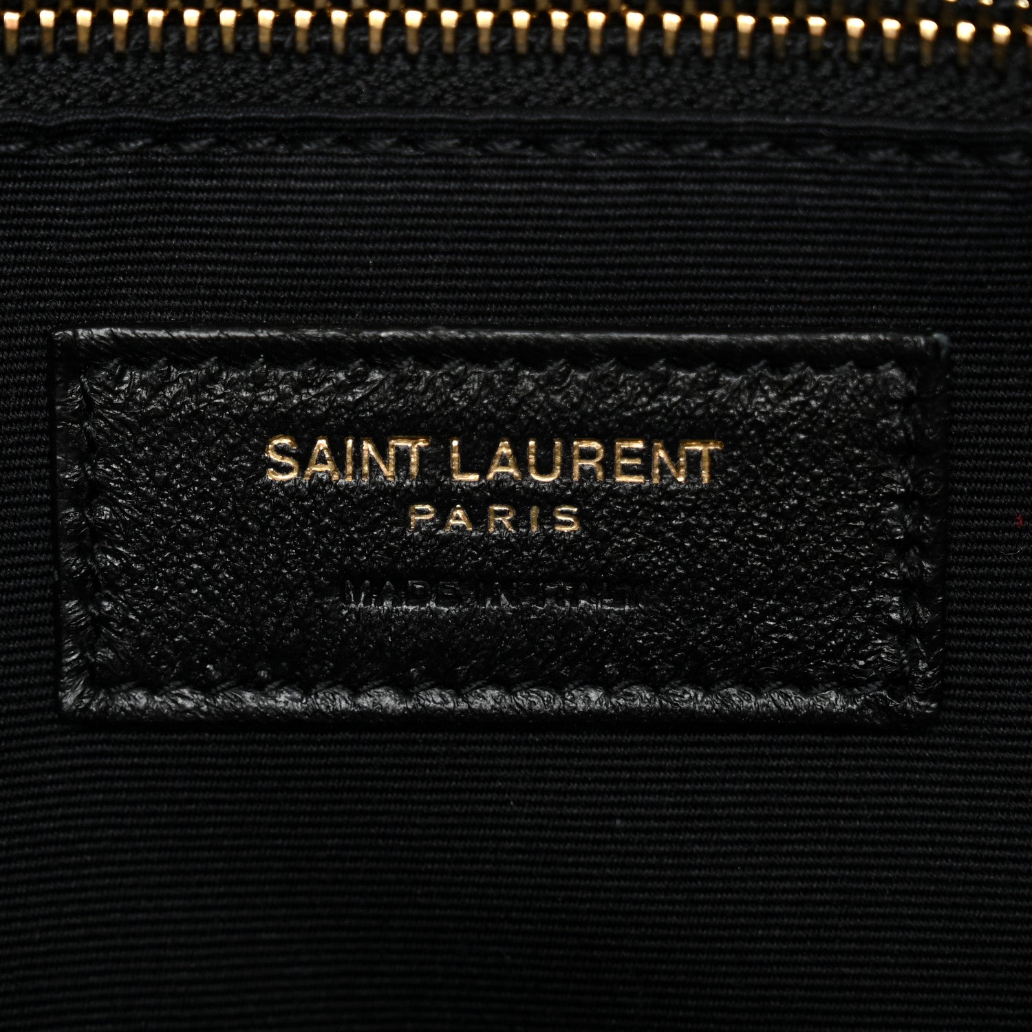 Saint Laurent Lambskin Matelasse Monogram Medium Niki Chain Satchel Opyum Red 7 of 11