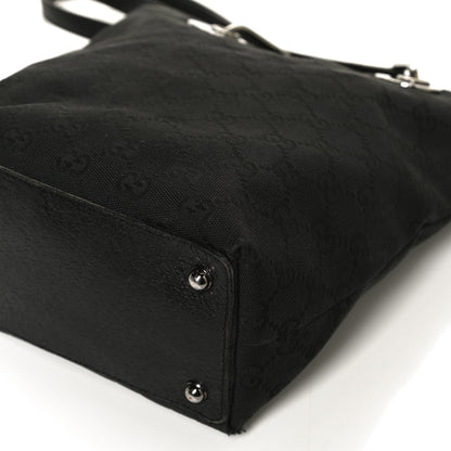 Gucci Monogram Small Eclipse Tote Black 21 of 25