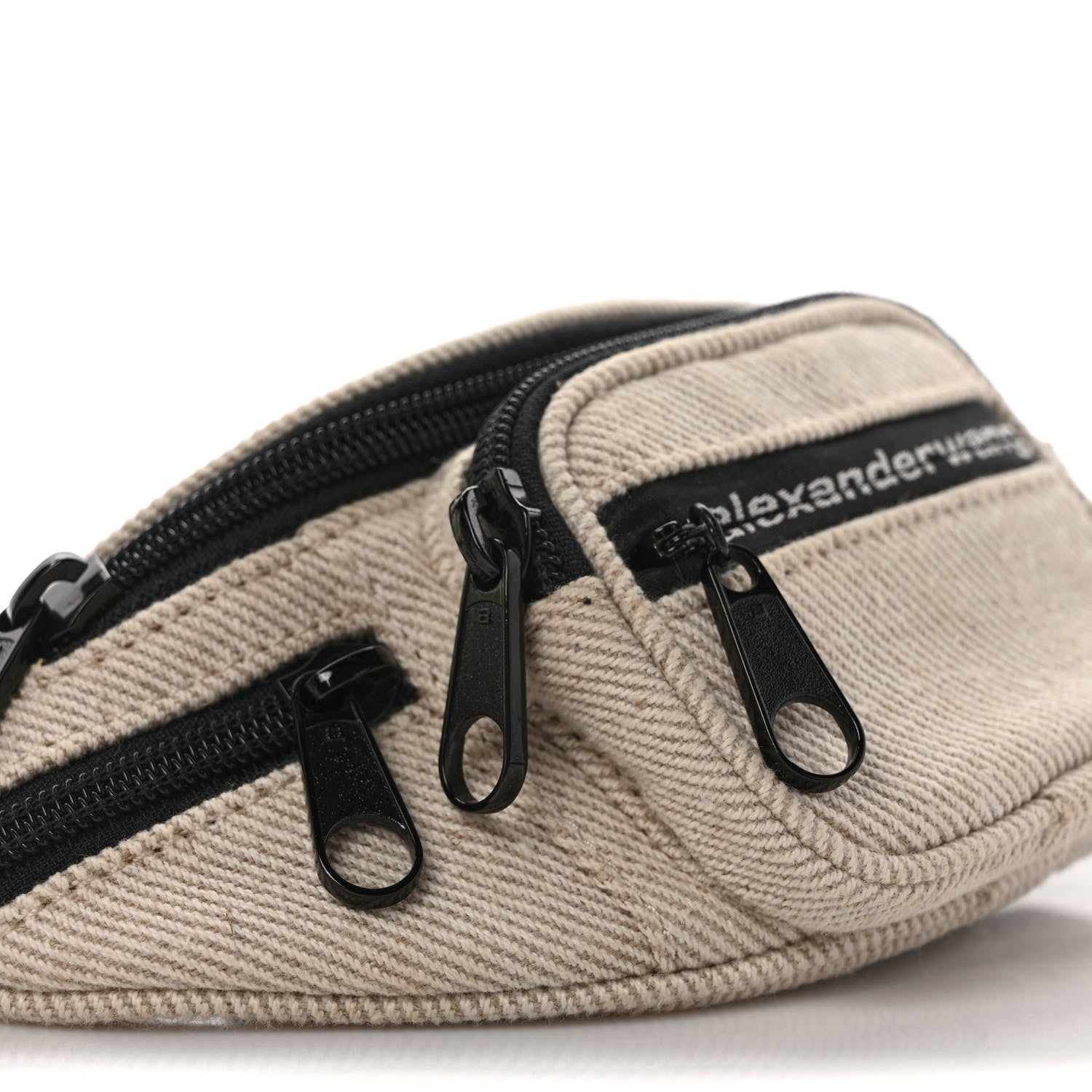 Alexander Wang Canvas Mini Soft Attica Belt Bag Natural 8 of 9