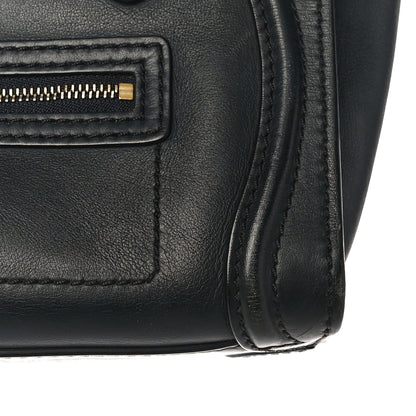 Celine Smooth Calfskin Nano Luggage Orage 12 of 13