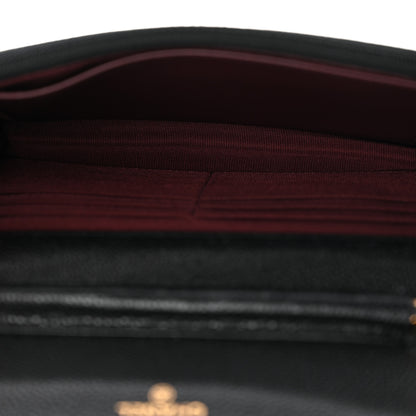 Chanel Caviar Quilted Wallet On Chain WOC Black 5 of 12
