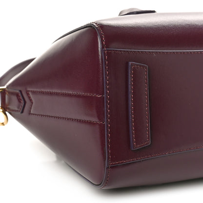 Givenchy Box Calfskin Mini Lock Antigona Oxblood Red 7 of 9