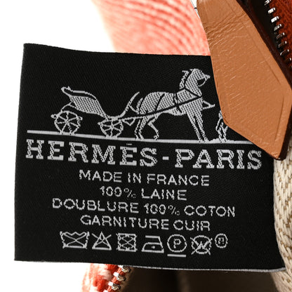 Hermes Wool Small Bride-A-Brac H Natte Pouch Tomette 6 of 8