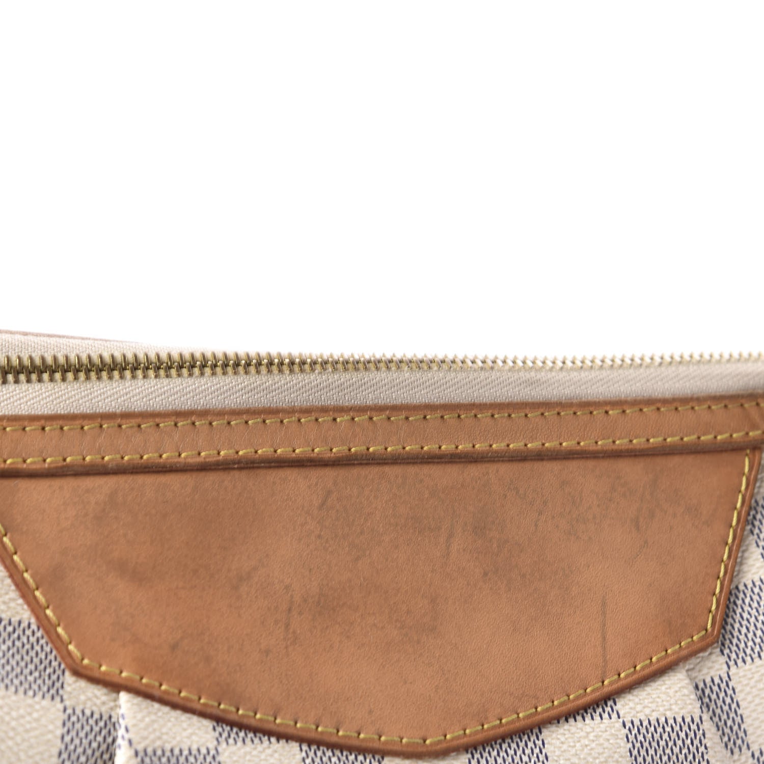 Louis Vuitton Damier Azur Siracusa MM 12 of 12