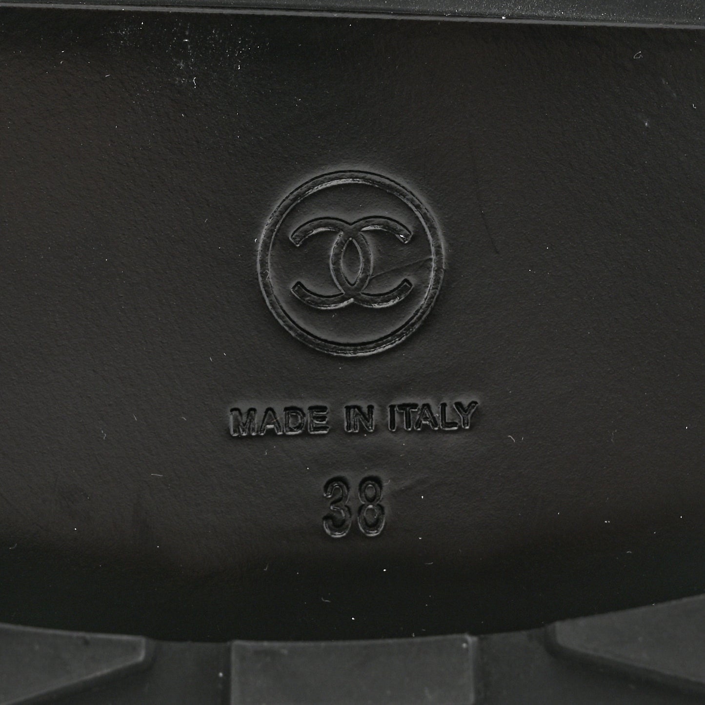 Shiny Calfskin Velvet Pearl Combat Short Boots 38 Black