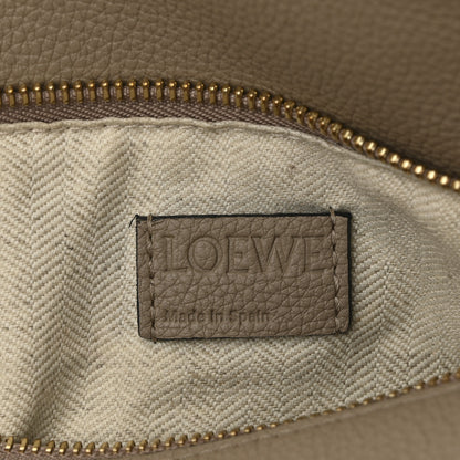 Loewe Grained Calfskin Small Puzzle Bag Sand 6 of 9