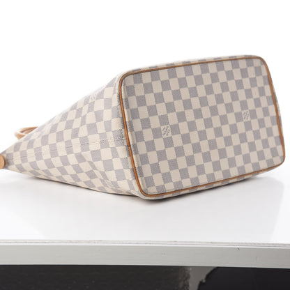 Louis Vuitton Damier Azur Saleya MM 3 of 10